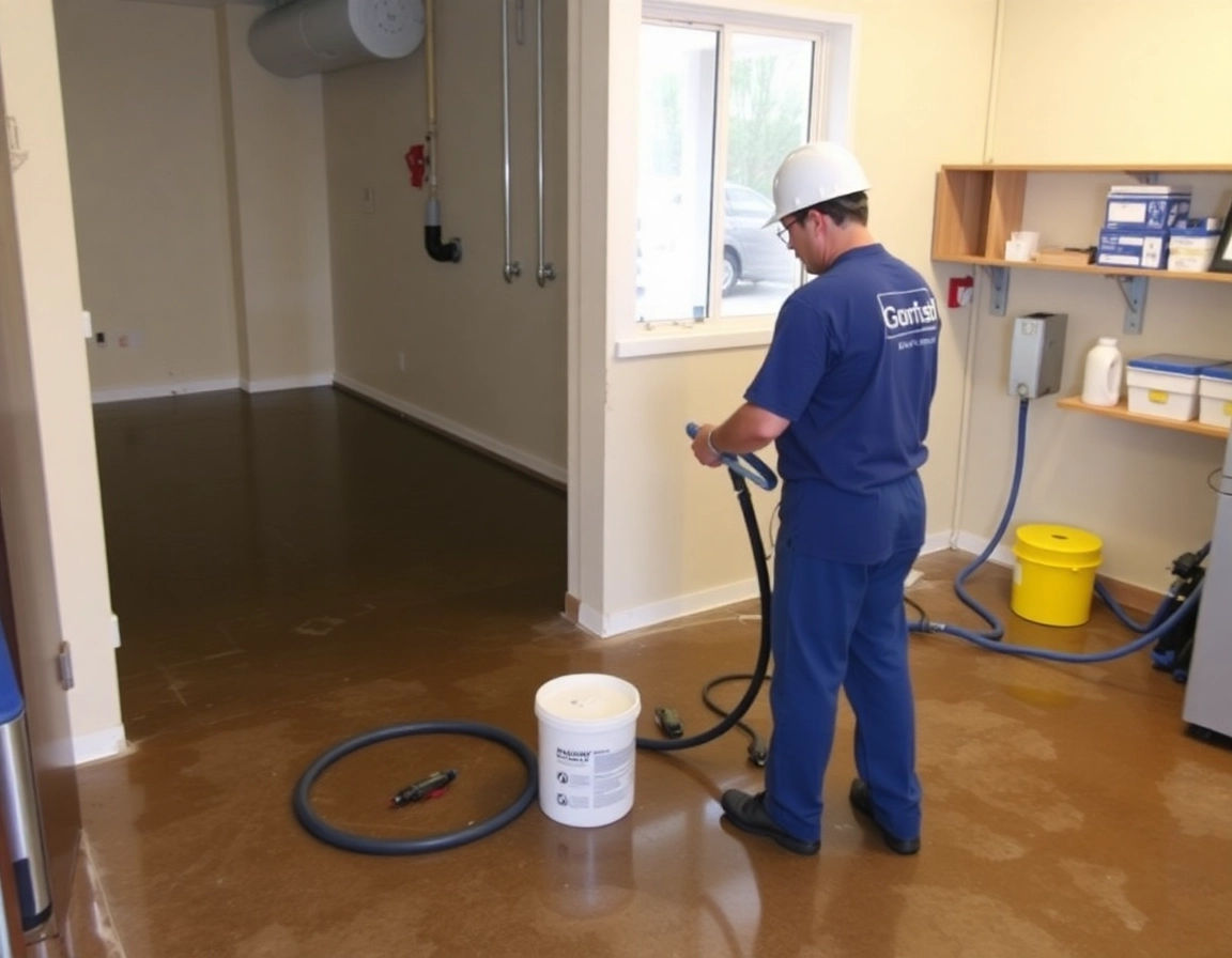 Water Damage Restoration Service in Gloucester Point